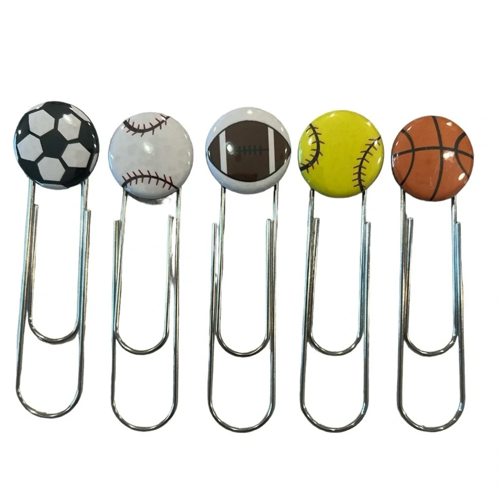 NEW Sports Planner Clip Bundle